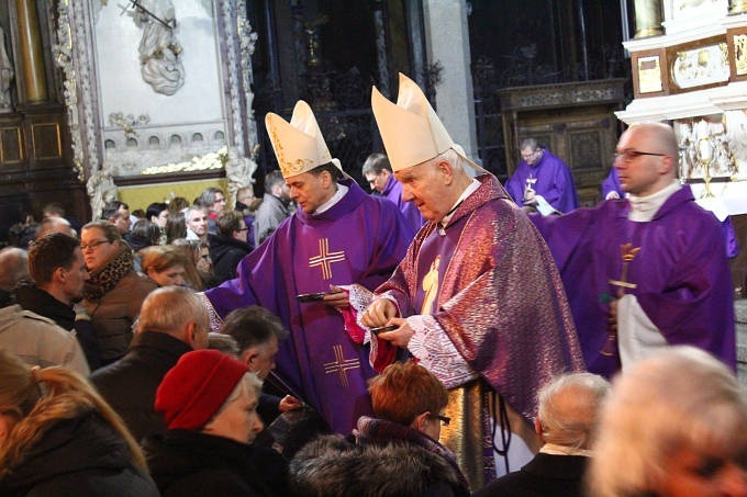 Środa Popielcowa w Świdnicy