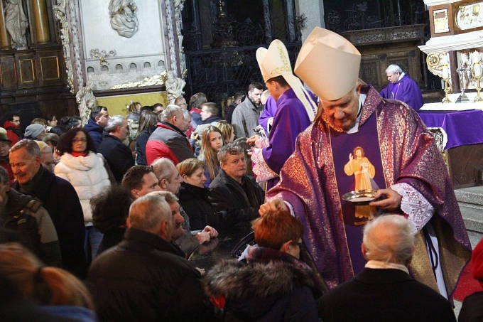 Środa Popielcowa w Świdnicy