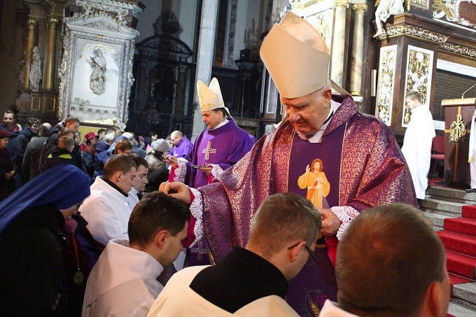 Środa Popielcowa w Świdnicy