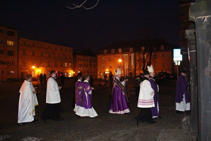 Środa Popielcowa w Świdnicy