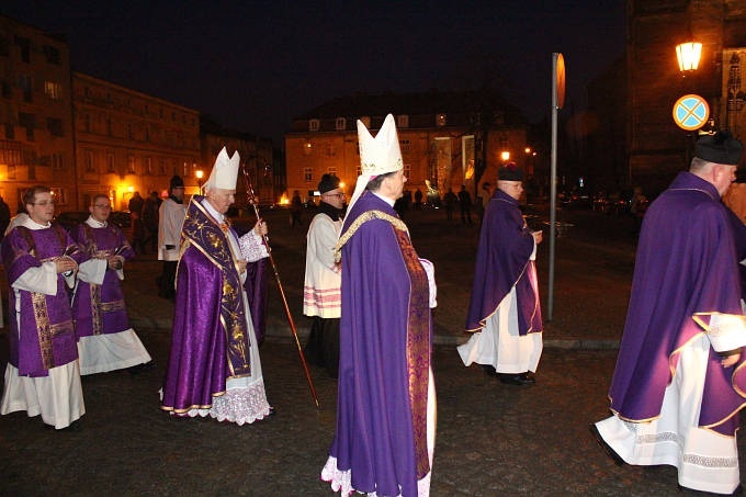 Środa Popielcowa w Świdnicy