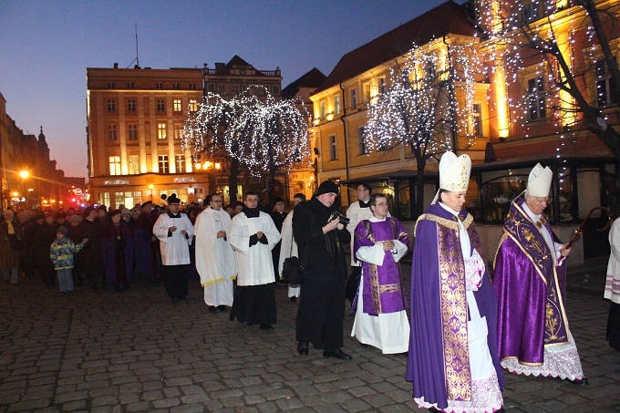 Środa Popielcowa w Świdnicy