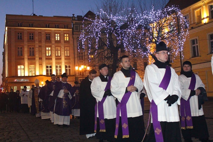 Środa Popielcowa w Świdnicy