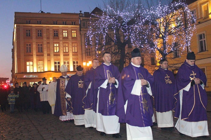 Środa Popielcowa w Świdnicy