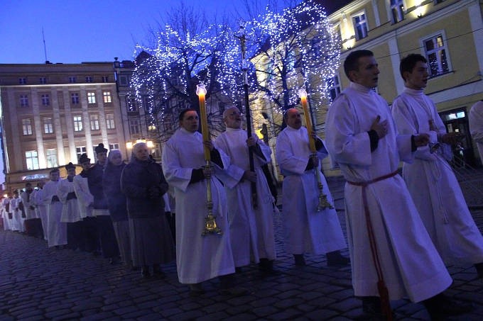 Środa Popielcowa w Świdnicy