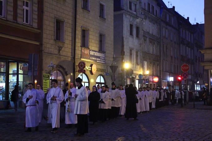 Środa Popielcowa w Świdnicy