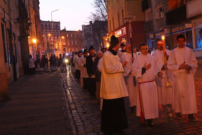 Środa Popielcowa w Świdnicy