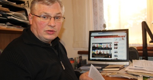 Ks. kan. Ignacy Czader wystąpił z inicjatywą powołania Funduszu Pomocy nazwanego imieniem śp. Romana Sokacza