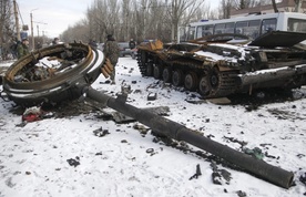 UE wyśle wozy opancerzone na Ukrainę