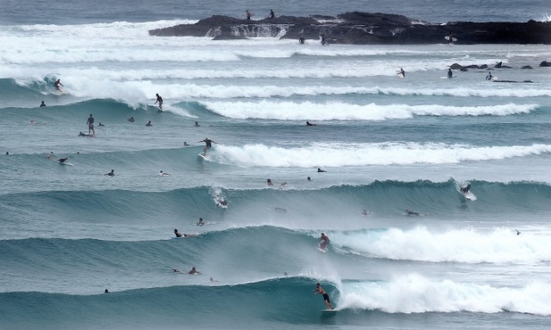 Dwa cyklony zaatakowały wybrzeża Australii