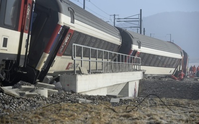 Zderzenie pociągów pod Zurychem