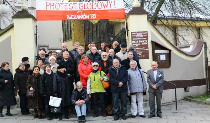 Najdłuższy protest w PRL