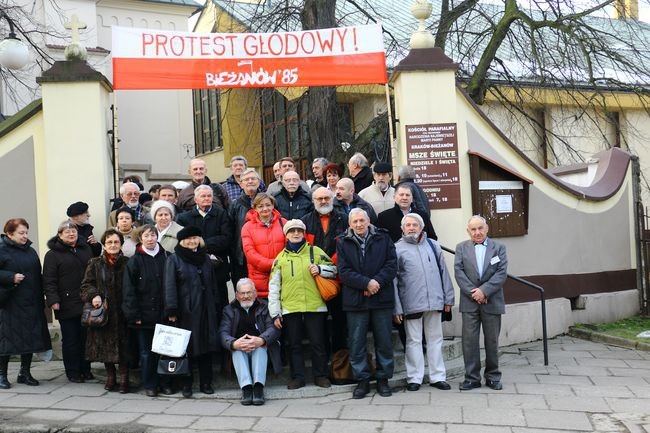 Najdłuższy protest w PRL