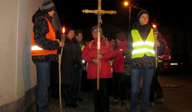 Nocą za św. Jakubem