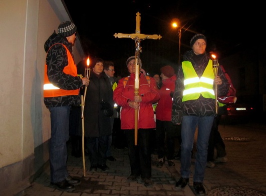 Nocą za św. Jakubem