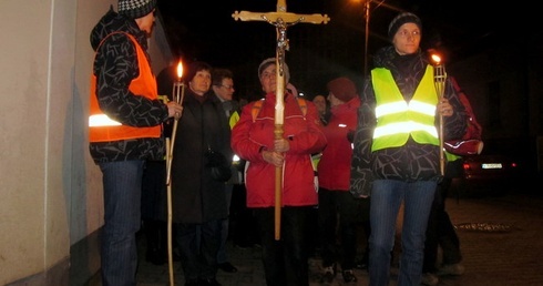 Nocą za św. Jakubem