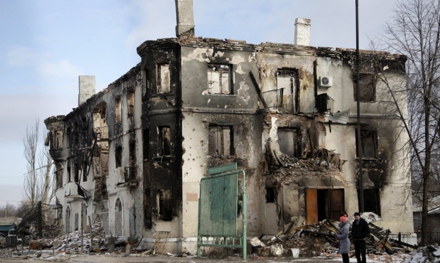 Na Ukrainę wjechał kolejny rosyjski konwój 