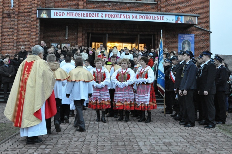 Nawiedzenie w Górze Motycznej