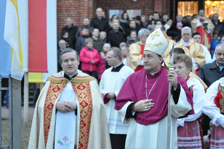 Nawiedzenie w Górze Motycznej