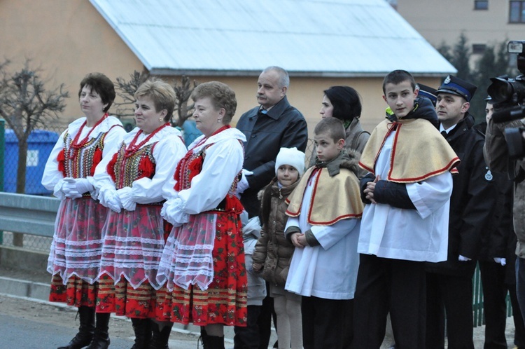 Nawiedzenie w Górze Motycznej