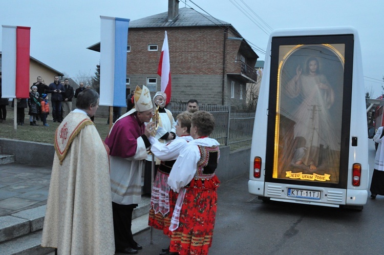 Nawiedzenie w Górze Motycznej