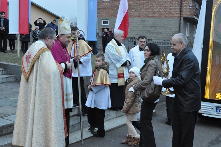 Nawiedzenie w Górze Motycznej