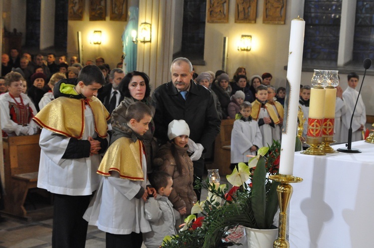 Nawiedzenie w Górze Motycznej