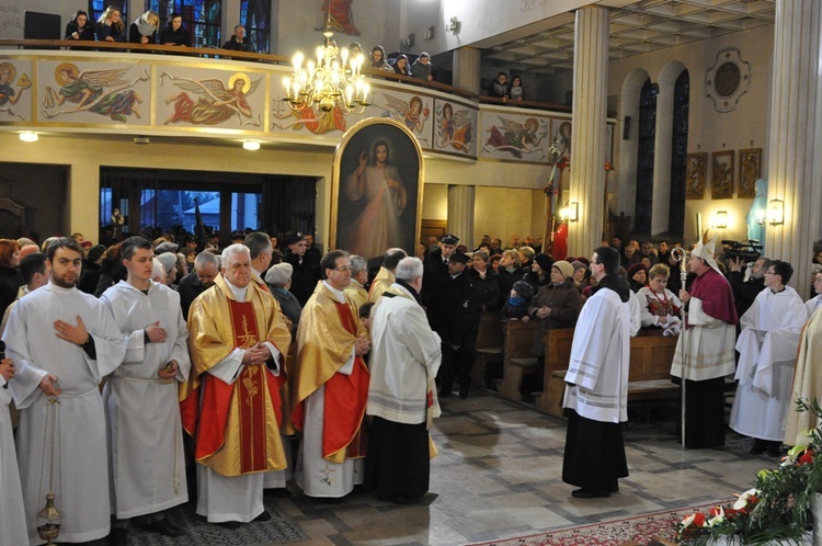 Nawiedzenie w Górze Motycznej