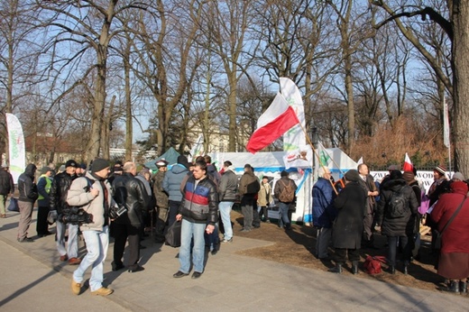 "Zielone miasteczko" rolników