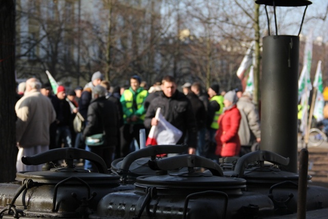 "Zielone miasteczko" rolników