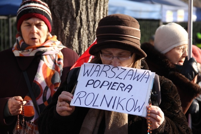 "Zielone miasteczko" rolników