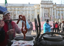 Rolnicy przed kancelarią premiera