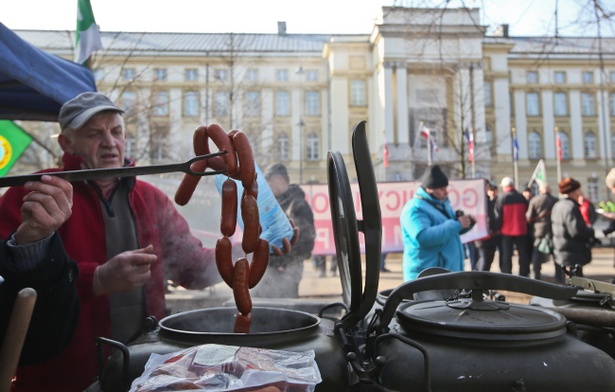 Rolnicy przed kancelarią premiera