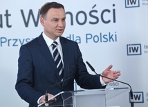 Duda o obecności NATO w Polsce