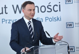 Duda o obecności NATO w Polsce