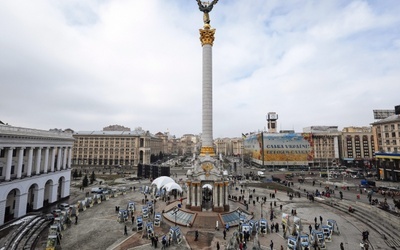 Poroszenko: Majdan był pierwszą, wygraną bitwą