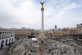 Poroszenko: Majdan był pierwszą, wygraną bitwą