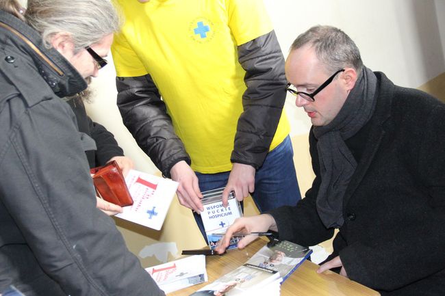 Rekolekcje prowadzone przez ks. Jana Kaczkowskiego