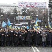 Marsz Godności przeszedł ulicami Kijowa