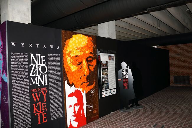 Wystawa o "żołnierzach niezłomnych"
