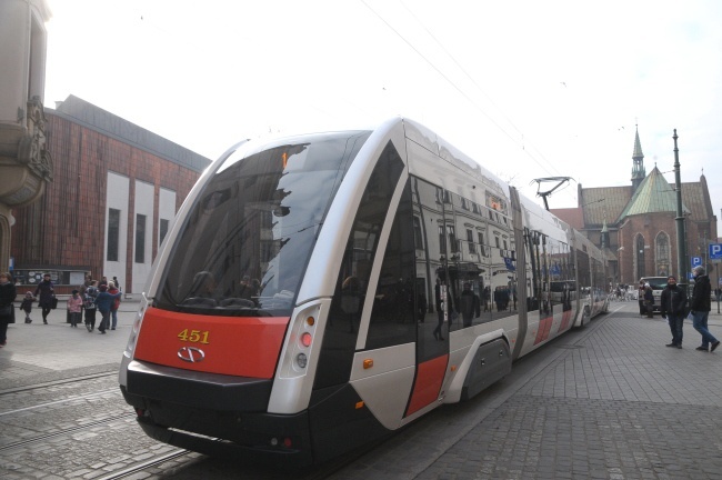 Tramino na testach w Krakowie