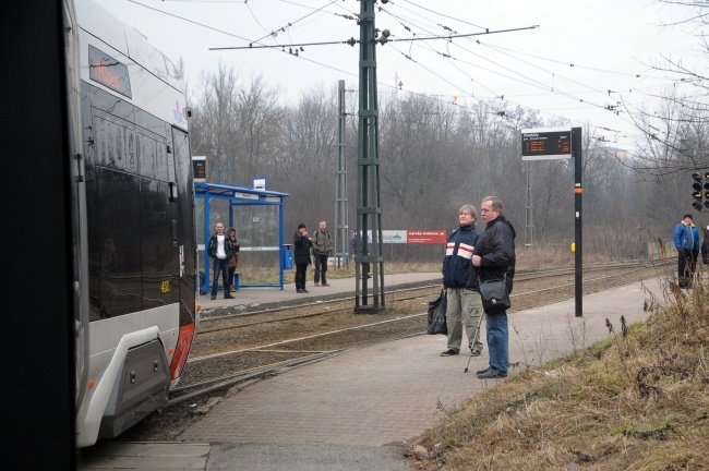 Tramino na testach w Krakowie