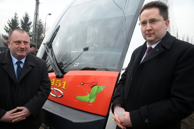 Tramino na testach w Krakowie