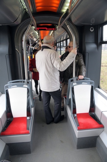 Tramino na testach w Krakowie