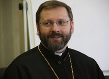 Abp Szewczuk: liczymy na Ojca Świętego