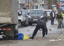 Zmarła czwarta ofiara zamachu w Charkowie