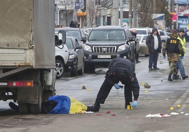 Zmarła czwarta ofiara zamachu w Charkowie