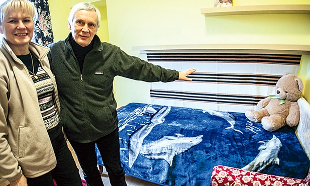 Rodzice Sebastiana nie mogą się doczekać, żeby pokazać synowi jego nowy, własny dom