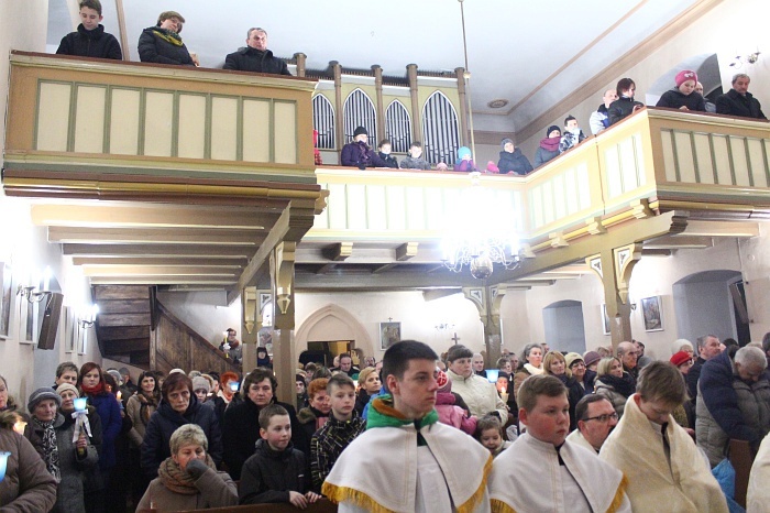 Goczałków. Powitanie MB Fatimskiej