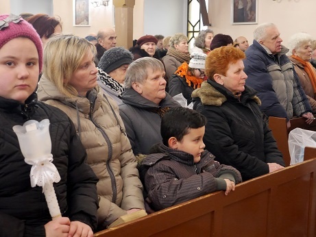 Goczałków. Powitanie MB Fatimskiej cz.2